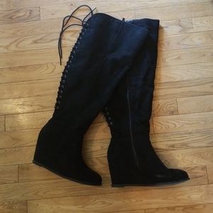 Torrid over the knee boots WIDE WIDTH